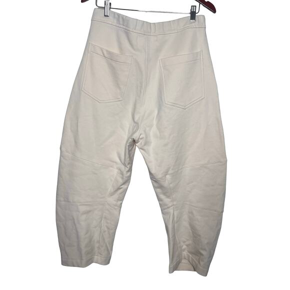 Roucha Penn Cotton Sweatpants in Ivory sz B US M - Picture 7 of 11